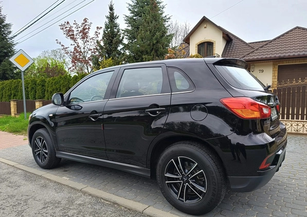 Mitsubishi ASX cena 69900 przebieg: 99300, rok produkcji 2019 z Połaniec małe 631